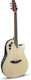 Ovation Ηλεκτροακουστική Κιθάρα Applause AE44II Mid Cutaway Cutaway Natural Satin