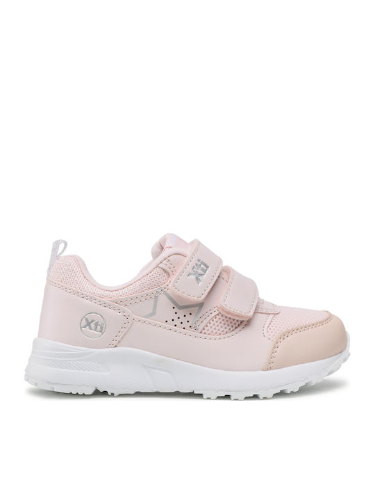 Παιδικά Sneakers με Σκρατς Ροζ