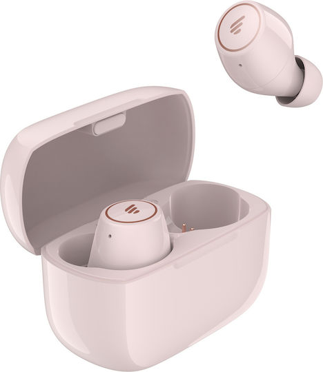 Edifier TWS1 Pro In-ear Bluetooth Handsfree Earphones with Sweat Resistance and Charging Case Pink
