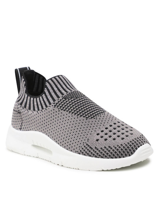 Xti Kids Sneakers Slip-on Gray