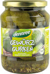 Dennree Pickle Cucumbers 670gr