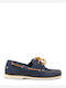Lumberjack Navigator Men's Leather Boat Shoes Blue SM07804-007 A04-CC010