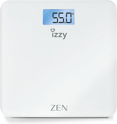 Izzy Zen IZ-7008 Digital Badezimmerwaage in Weiß Farbe