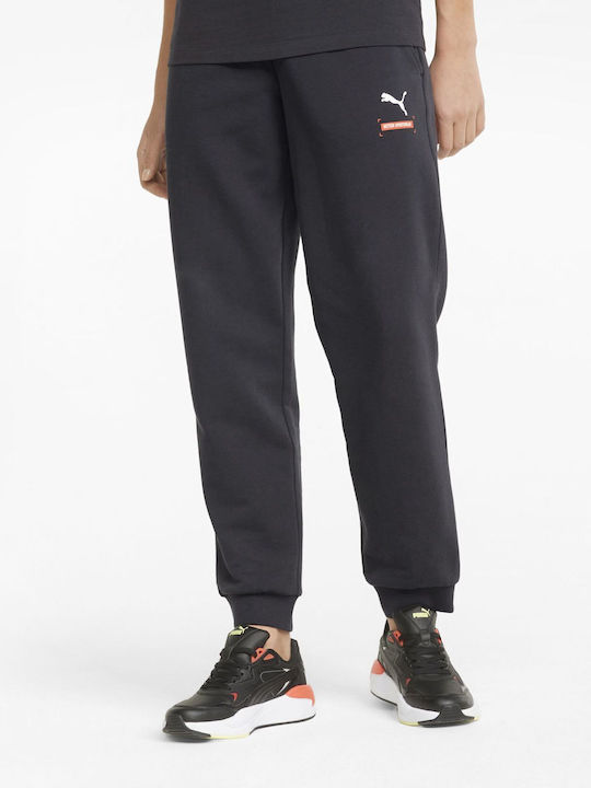 Puma charcoal joggers clearance