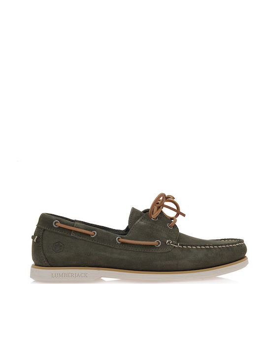 Lumberjack Navigator Suede Ανδρικά Boat Shoes σ...