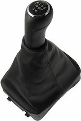 Buton schimbător viteze cu mâner pentru Volkswagen Polo 9N '02-'10 Negru