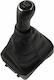 Shift Knob with Bubble for Volkswagen Polo 9N '02-'10 black