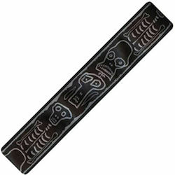 Dunlop Joe Satriani 'Skull 'n' Bones' Strap for Guitar Black 50JS01