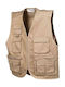 STOP 7040 Star Men's Safety Vest Beige