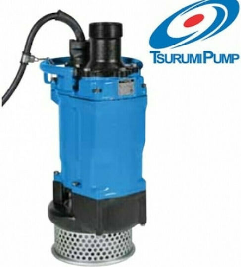 Tsurumi Dreiphasige Pumpe Abwasser/Abwasser 3hp 0012-524004