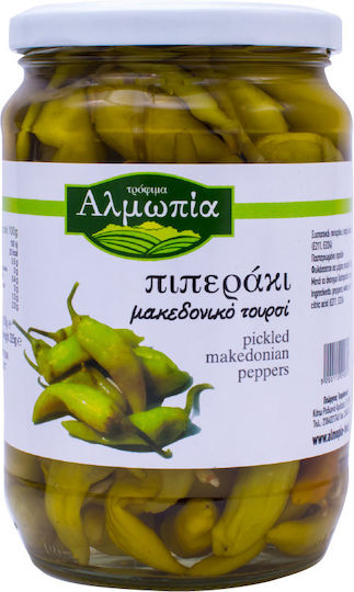 Almopia Pickle Macedonian Pepper 670gr