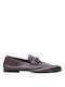 BARRETT LEATHER MOCASINS - Taba 221U008/CUOIO