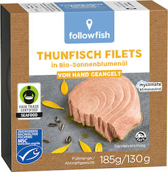 Followfood Tuna Fish In Sunflower Oil 185gr