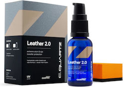 CarPro Lichid Curățare pentru Piese din piele CQuartz Leather 2.0 30ml CP-CQL-30