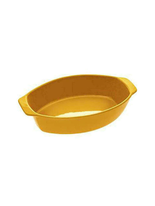 Atmosphera Ceramic Oval Heat-Resistant Cookware 35x21cm