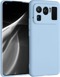 KWmobile Back Cover Σιλικόνης Light Blue Matte (Xiaomi Mi 11 Ultra)