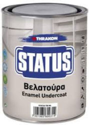 Thrakon Status Υπόστρωμα / Αστάρι Κατάλληλο για Ξύλο 0.75lt