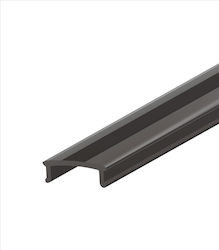 Cubalux Gemauert Aluminiumprofil für LED-Streifen 200cm