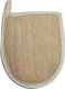 7Elements Burete Natural Luffa Burete de Baie Natural Bej 1buc