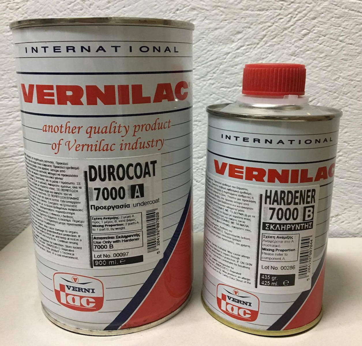 Vernilac Durocoat 7000 Α+Β 1.325lt