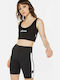 Ceejay Schulung Frauen Kurze Hosen Leggings Schwarz