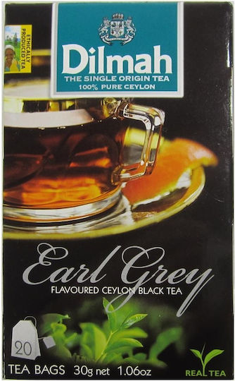 Dilmah Earl Grey Τσάι Flavoured 20 Φακελάκια 30gr