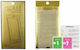 Gold Tempered Glass (Poco M3)