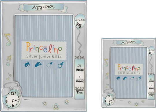 Prince Silvero Silver Multiframe Birth 9x13 & 13x18cm