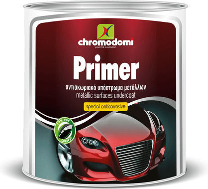 CHromodomi Primer Γκρι Suitable for Metal 2.5lt