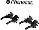 Phonocar Suporturi Bec Auto LED pentru Opel Corsa / Meriva / Grandland X Fiat 500 / Ideea Ford Concentrare / Fiesta / Mondeo / Kuga Land Rover Descoperire / Freelander 2buc
