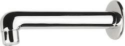 MCM 9013 Built-in Faucet Spout for for Bathroom Sink Silver