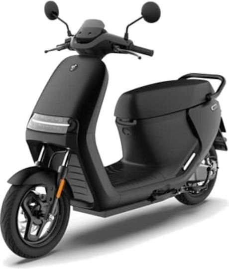 Segway E110S Ηλεκτρικό Μηχανάκι Ισχύος 1500W με Τελική Ταχύτητα 45km/h Αυτονομίας 75km Μαύρο