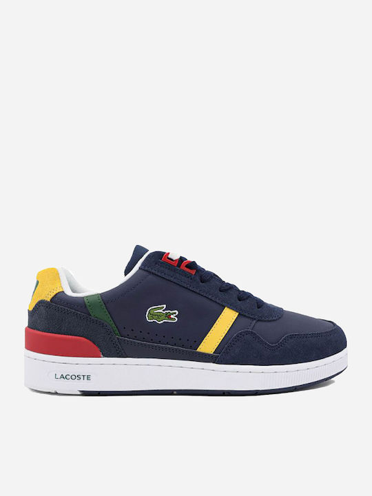 Lacoste T-Clip 0722 Sma Sneakers Navy Blue 43SMA00612M3