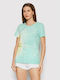 Guess Women's T-shirt Green