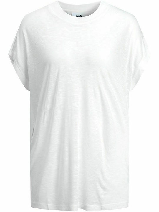 Jack & Jones Damen T-Shirt Weiß