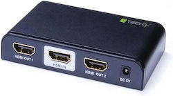 Techly IDATA HDMI2-4K2 Splitter