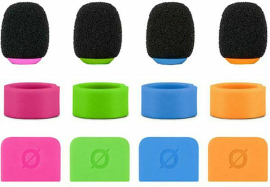 Rode Set 2 Parbrize Pentru Microfon