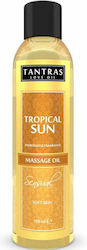 Luxuria Tantras Love Oil Massageöl mit Pheromonen mit Duft Tropische Sonne 150ml