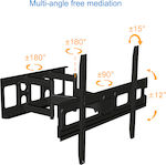 Opticum AX Titan Plus Wall TV Mount with Arm up to 70" and 50kg