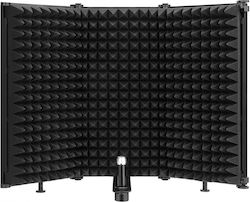 Moukey MPF-UBK3 Sound Absorbing Panel Pyramid L45xW32.5cm Black