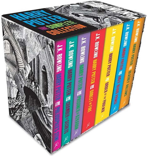 Harry Potter Boxed Set: The Complete Collection Set Cutie
