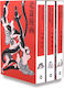 Hokusai Manga, Box Set 3 Volumes Set
