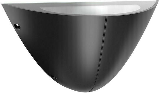 VK Lighting Επιτοίχια Εξωτερική Πλαφονιέρα LED IP66 18W με Φυσικό Λευκό Φως 27.1x16.26x13.56εκ.