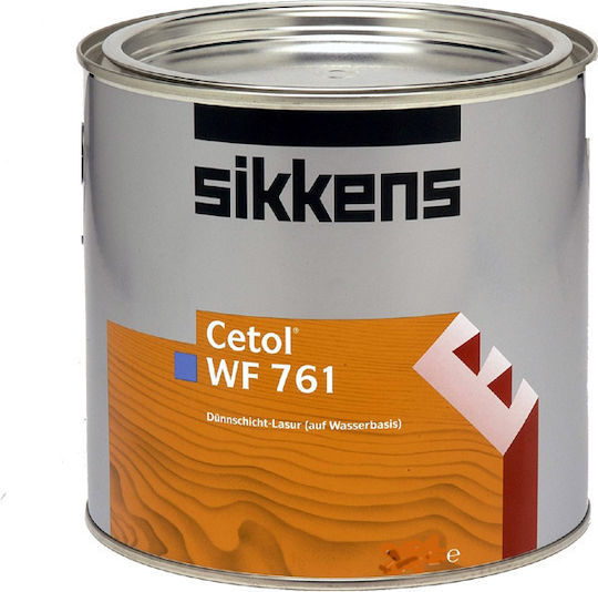 Sikkens WF9810-46-25 Surface Varnish Water Colorless Matte 1lt
