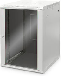 Digitus DN-19 16U-6/6-EC Wall Mounted Rack Cabinet 16U