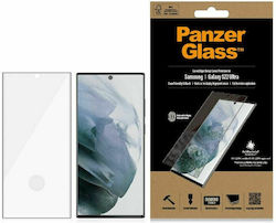 PanzerGlass Full Face Tempered Glass Μαύρο (Galaxy S22 Ultra 5G)