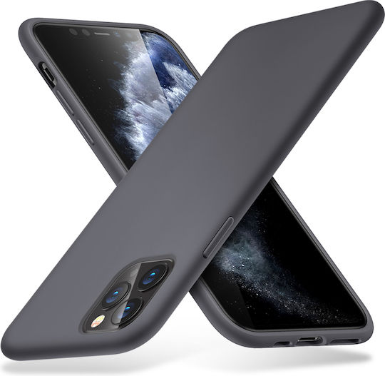 ESR Yippee Back Cover Σιλικόνης Γκρι (iPhone 11 Pro Max)