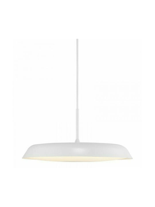 Nordlux Piso Pendant Lamp with Built-in LED White