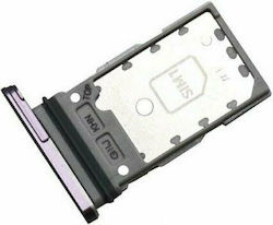 Samsung Sim Card Slot Purple for Galaxy S21 FE 5G