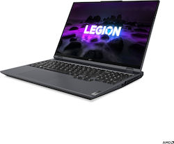 Lenovo Legion 5 Pro 16ACH6 16" (Ryzen 5-5600H/16GB/512GB SSD/GeForce RTX 3050 Ti/No OS) Storm grey (US Keyboard)